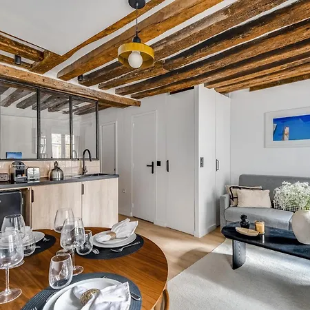 Apartamento Pastourelle Deluxe París