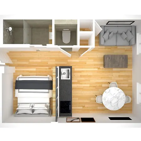 Pastourelle Deluxe Daire *
